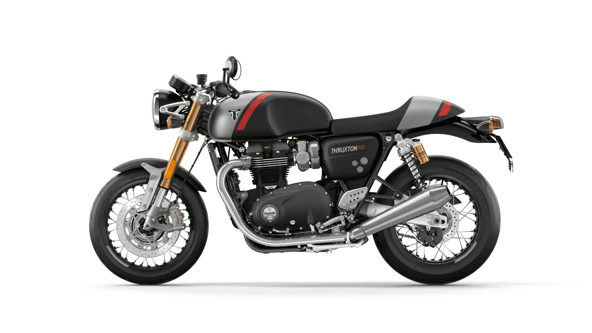 Thruxton RS For the Ride